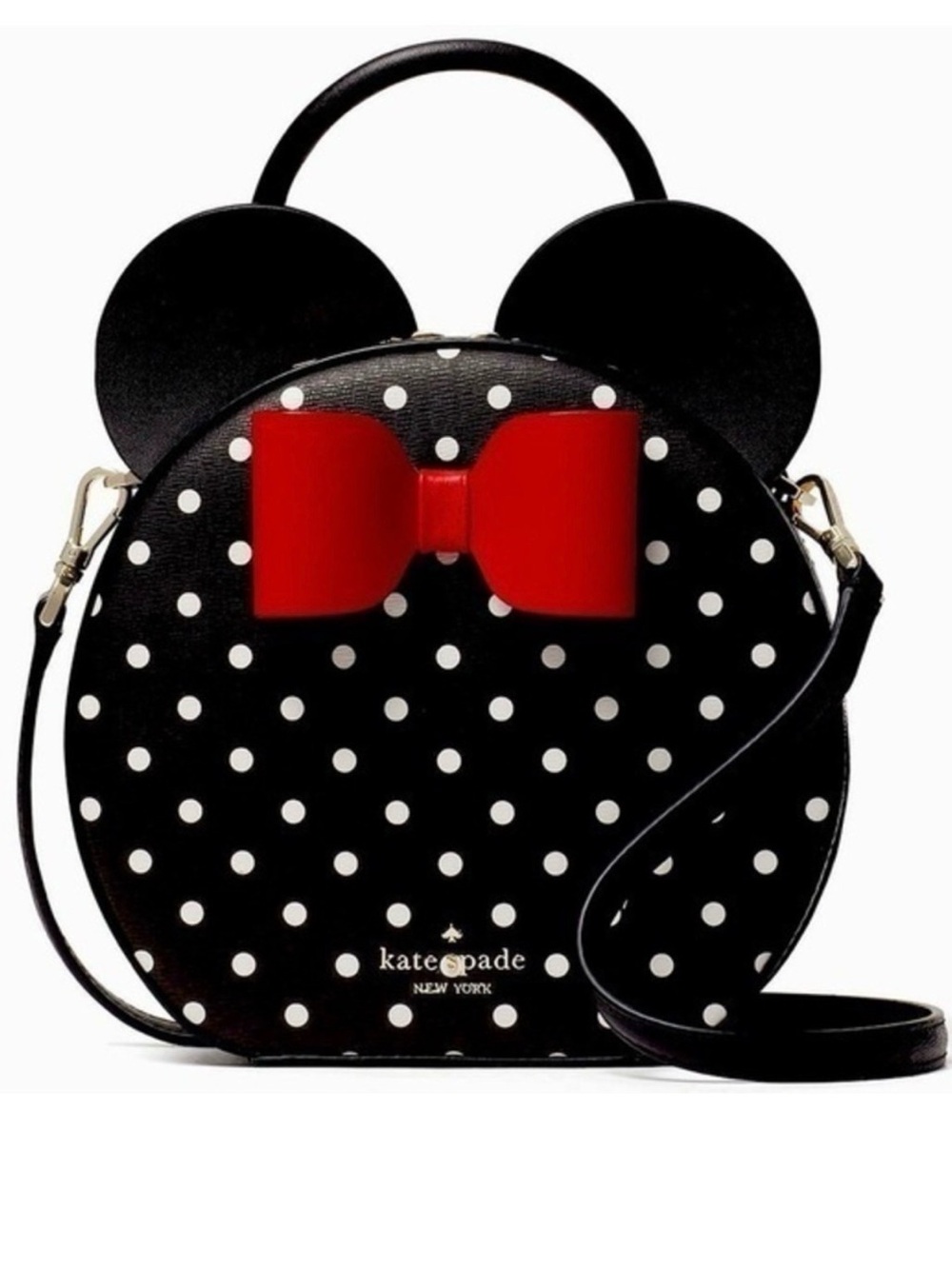 kate spade new york Disney Minnie Mouse Canteen Crossbody NWT
